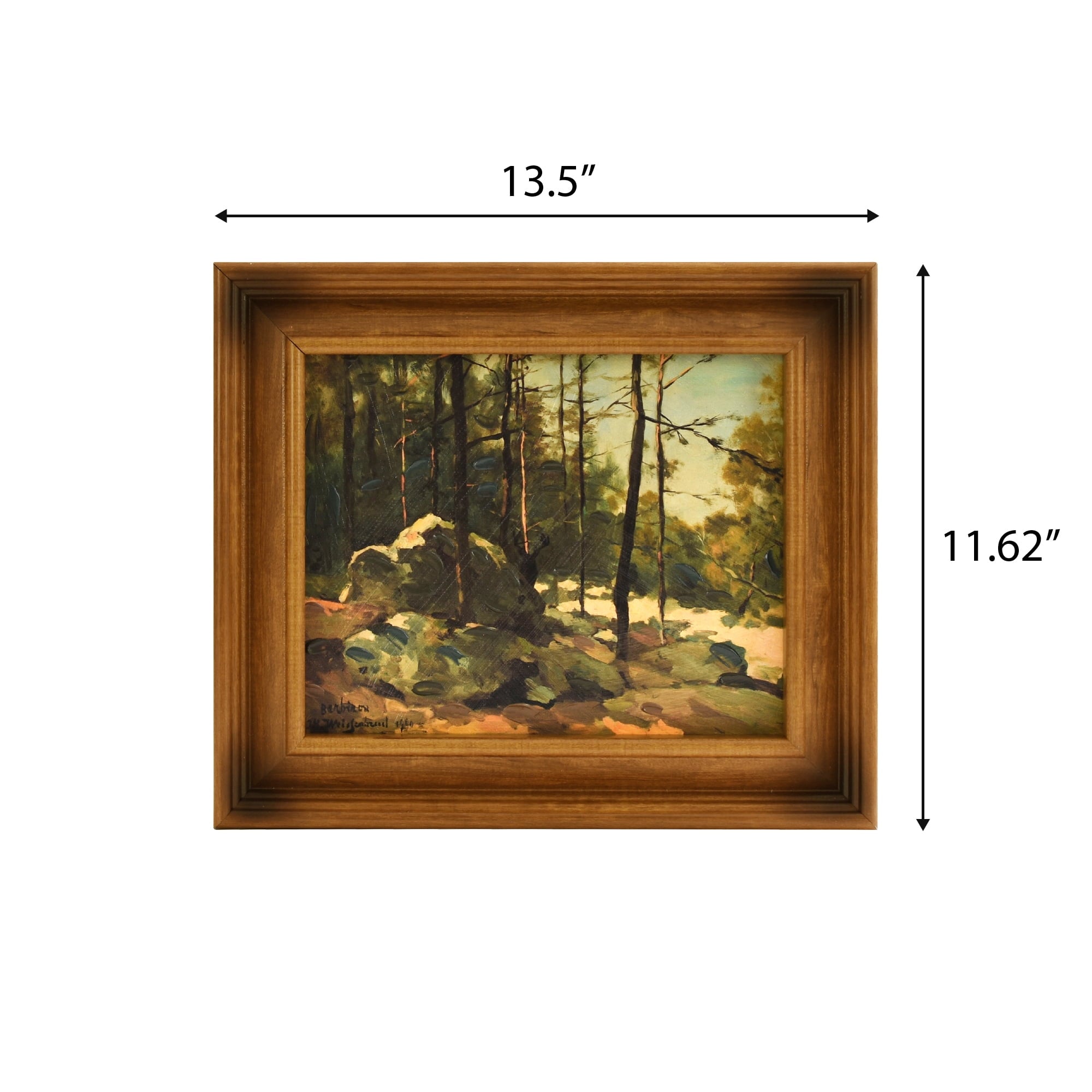 PioneerHome™ Western Farmhouse Wall Art Set of 3 Framed Prints - PioneerHome™