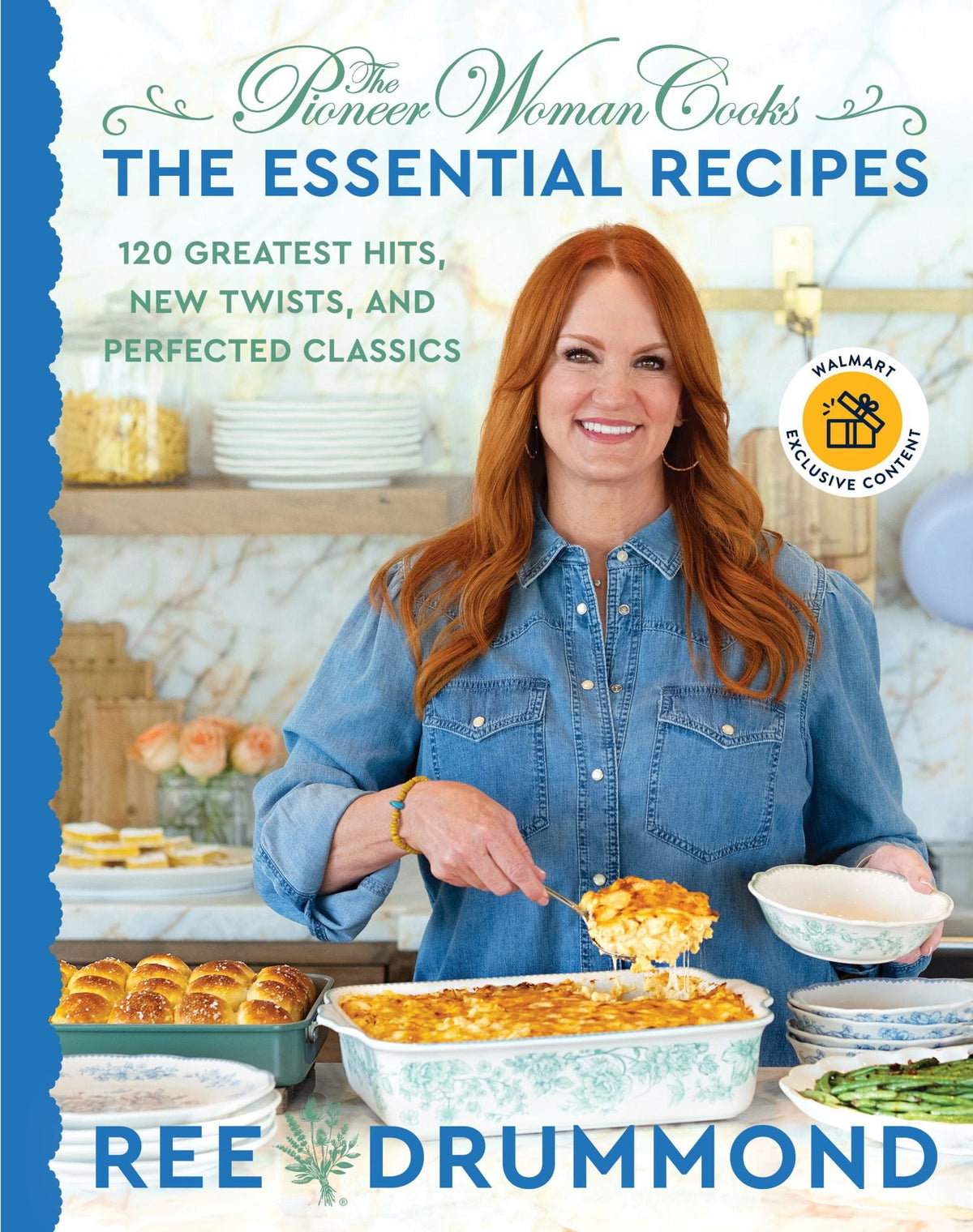 PioneerHome™ Pioneer Woman Cooks—The Essential Recipes Walmart Exclusive Edition, The 120 Greatest Hits, New Twists, and Perfected - PioneerHome™