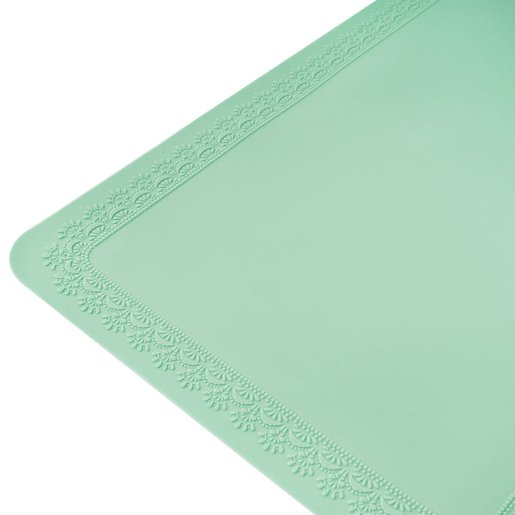 PioneerHome™ Aluminum Sheet Pan Set with Wire Rack & Silicone Baking Mat, 3-Piece, 13"x18" - PioneerHome™