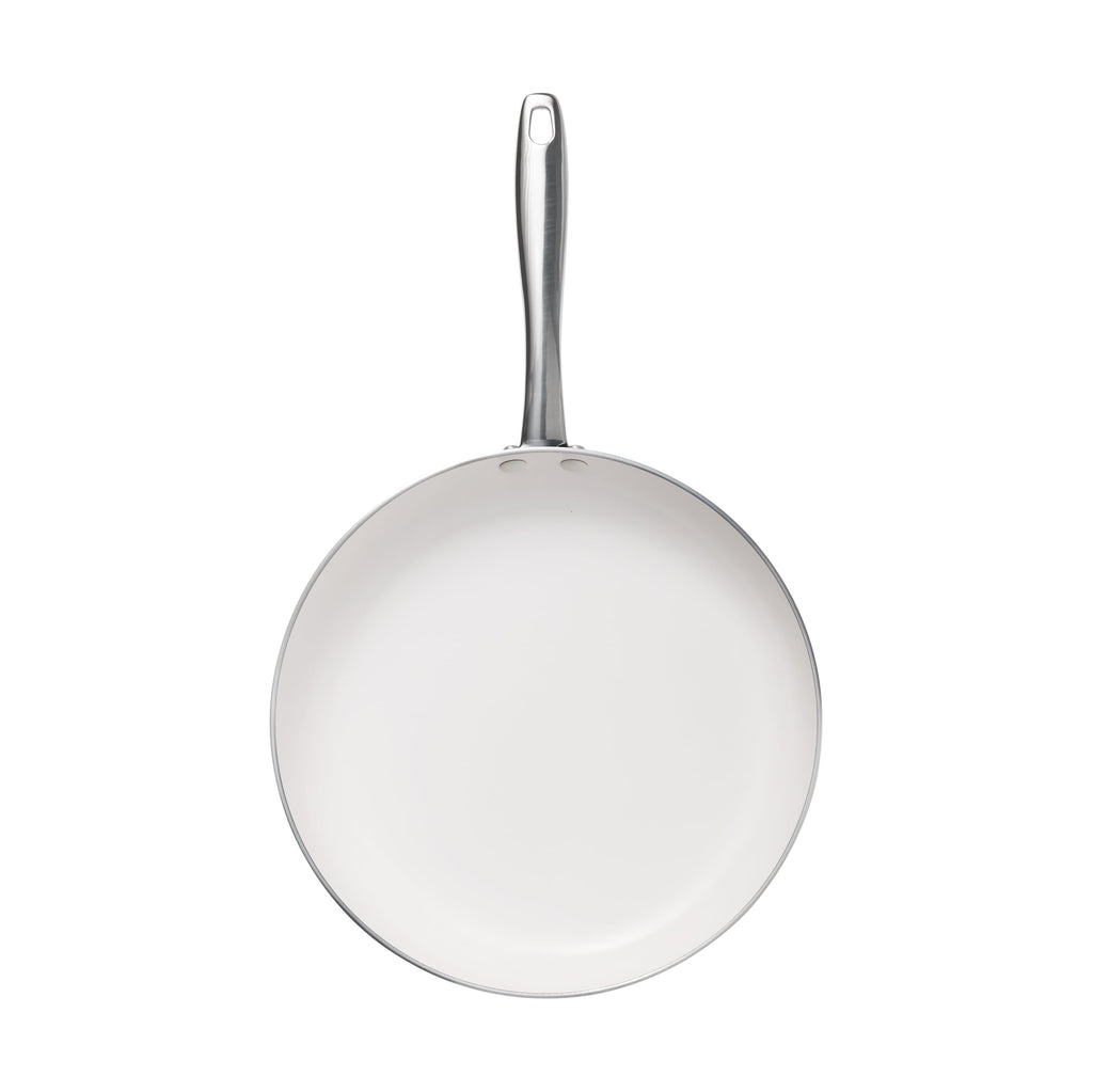 PioneerHome™ Harlow 12" Ceramic Non-Stick Fry Pan, Denim Blue - PioneerHome™