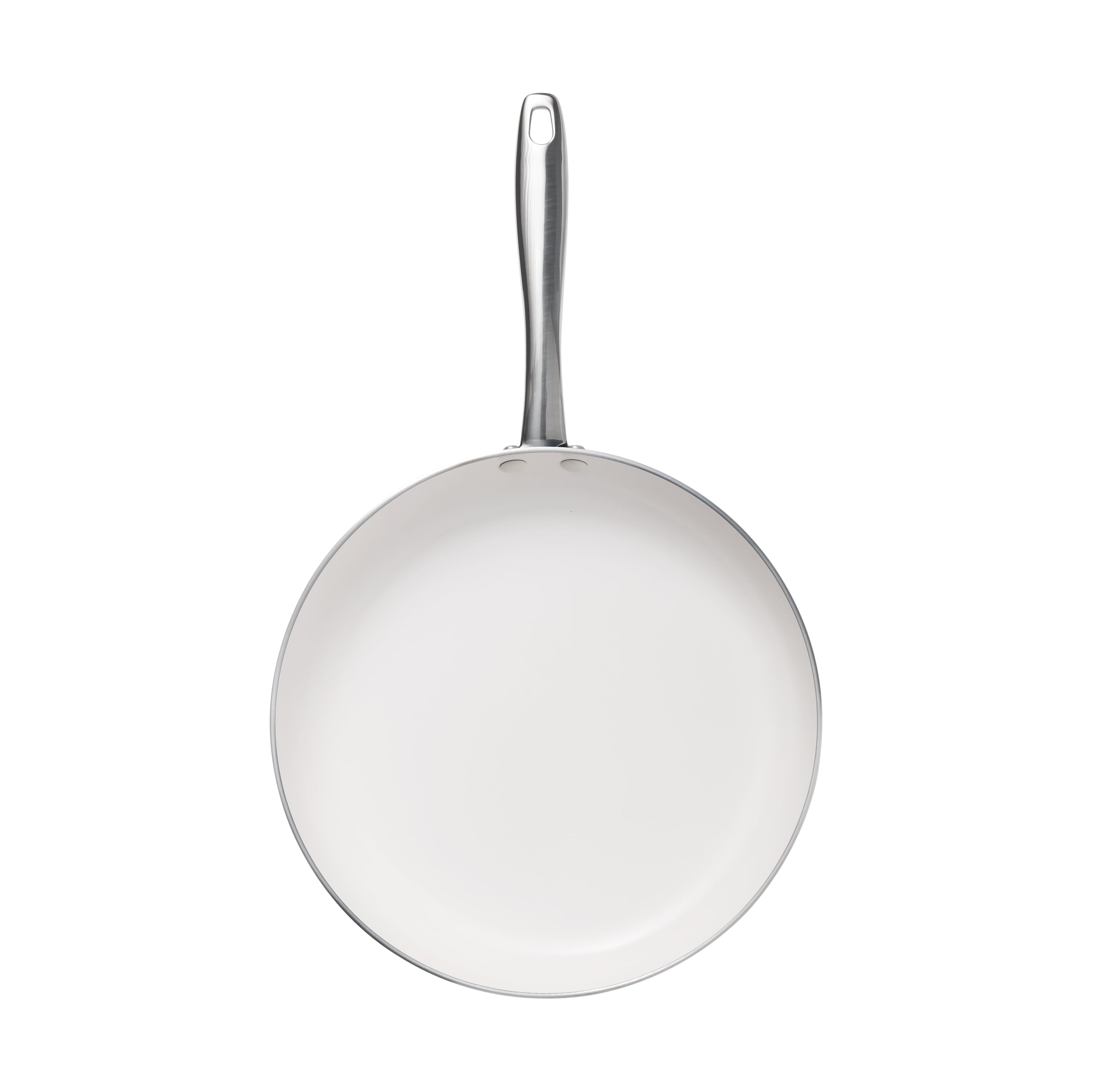 PioneerHome™ Harlow 12" Ceramic Non-Stick Fry Pan, Denim Blue - PioneerHome™