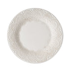 PioneerHome™ Vintage Lace 12-Piece Ceramic Dinnerware Set, Linen - PioneerHome™