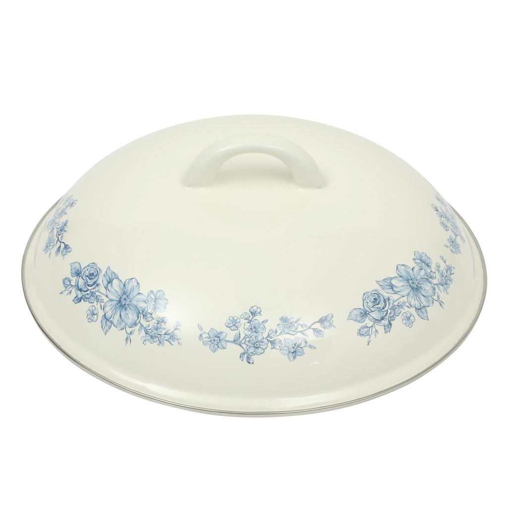 PioneerHome™ Agatha Enamel-on-Steel 6-Quart Dutch Oven, Blue - PioneerHome™