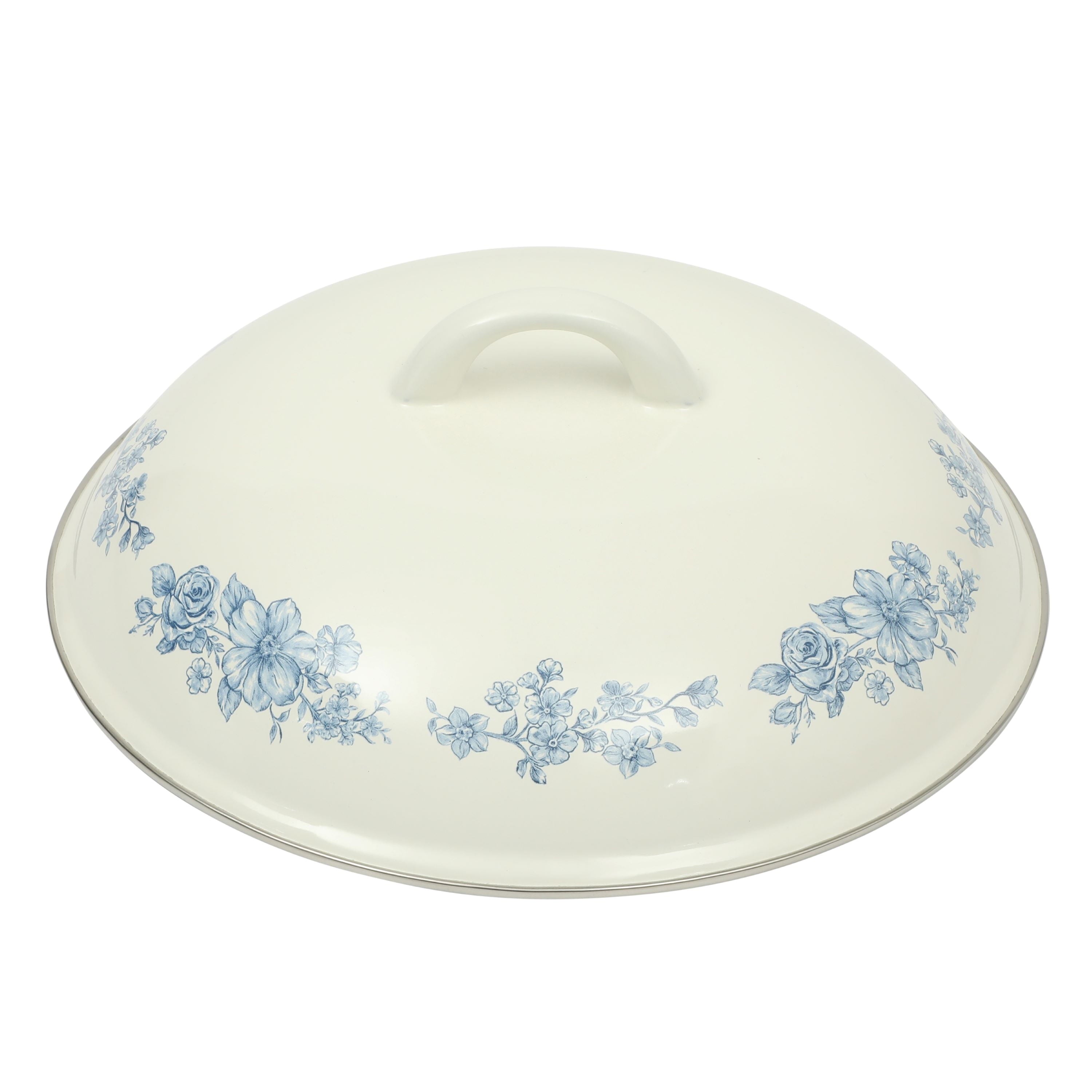 PioneerHome™ Agatha Enamel-on-Steel 6-Quart Dutch Oven, Blue - PioneerHome™