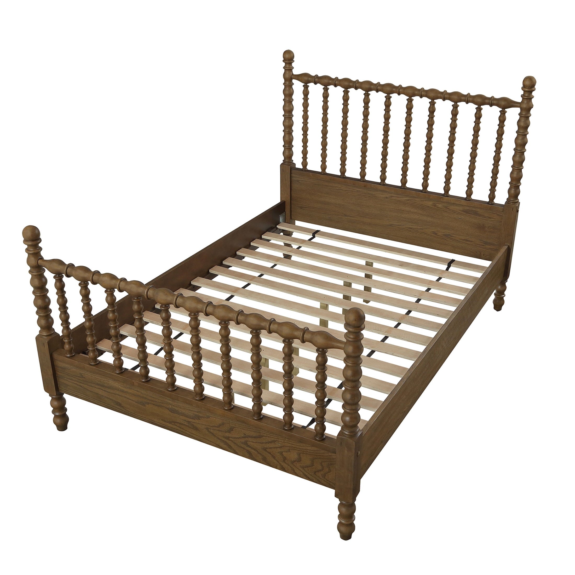 PioneerHome™ Harper Spindle Bed, Full, Homestead Brown - PioneerHome™