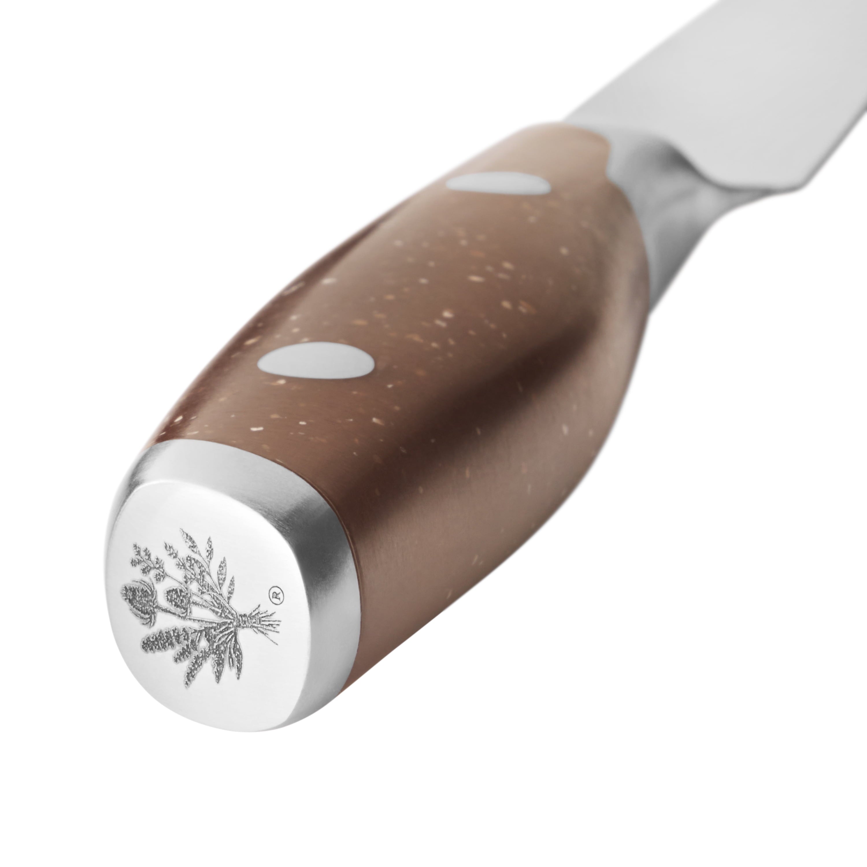 PioneerHome™ 3-Piece Knife Set, Brown Speckle - PioneerHome™