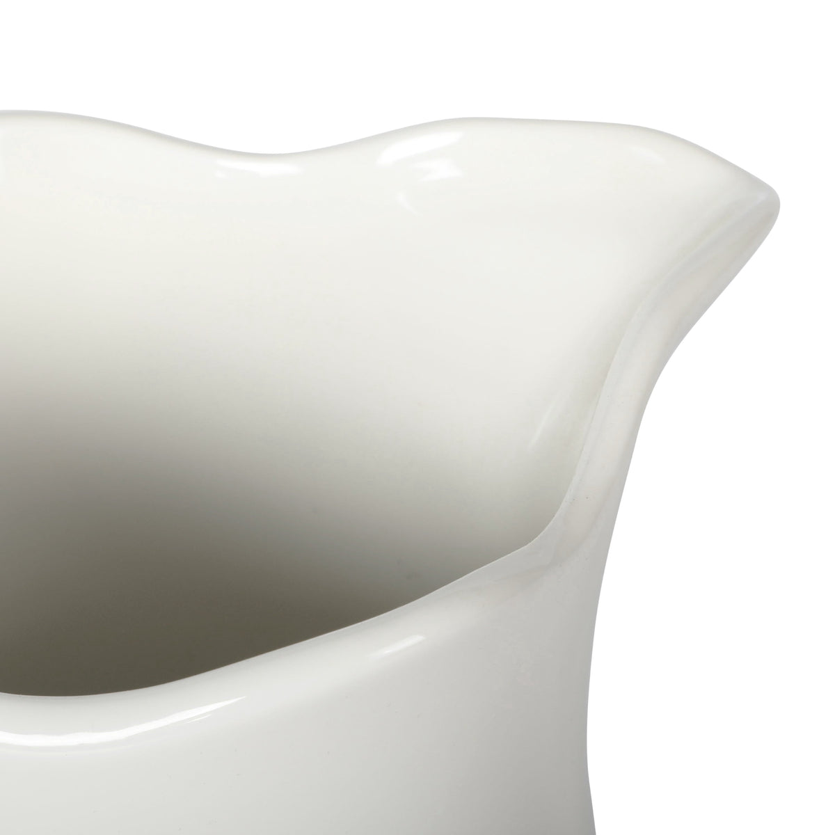 PioneerHome™ Vintage Lace Linen 9-inch Ceramic Pitcher - PioneerHome™