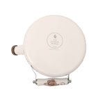 PioneerHome™ 2.0-Quart Enamel on Steel Agatha Tea Kettle, Brown - PioneerHome™