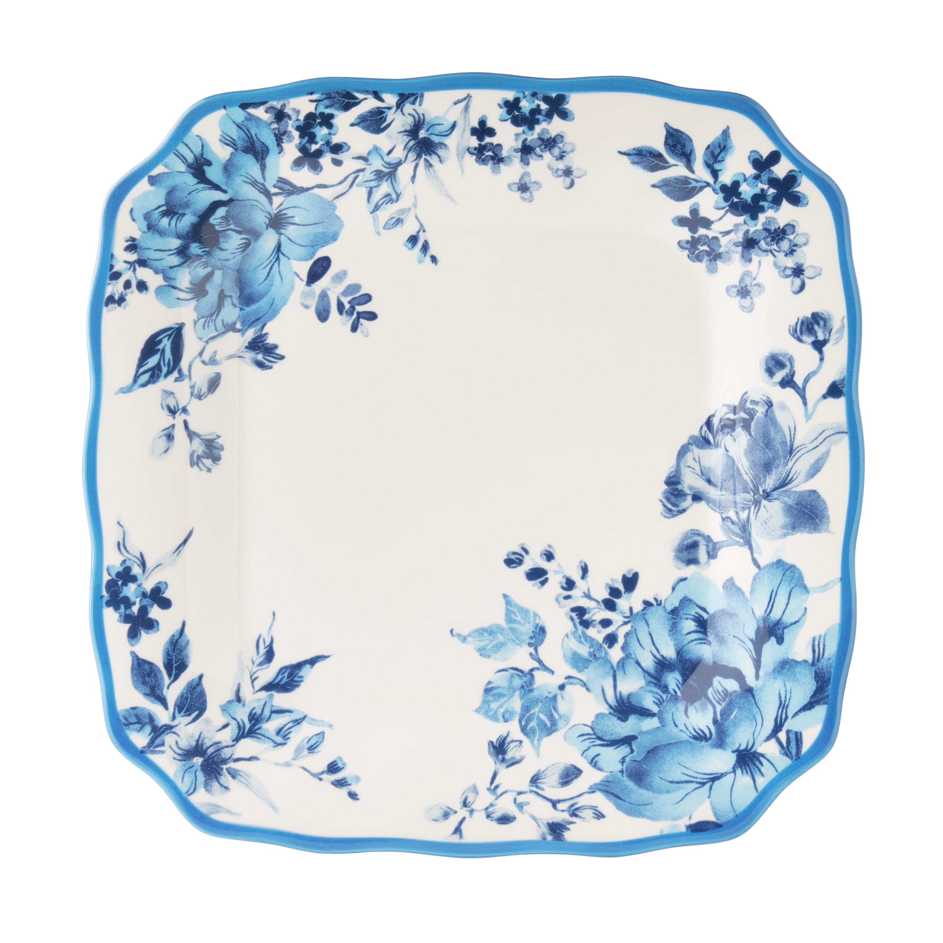 PioneerHome™ Delilah 12-Piece Stoneware Dinnerware Set, Blue - PioneerHome™