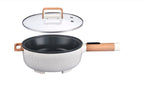 PioneerHome™ 3.5L Electric Skillet, Linen Speckle - PioneerHome™