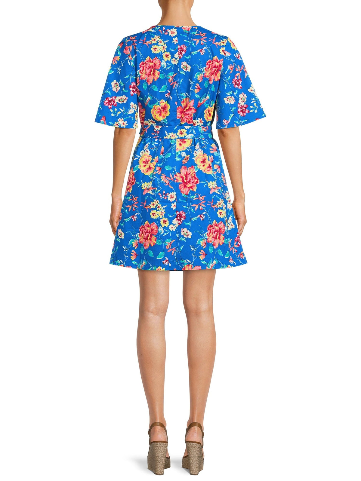 PioneerHome™ Scoop Neck Bell Sleeve Dress, Women’s - PioneerHome™