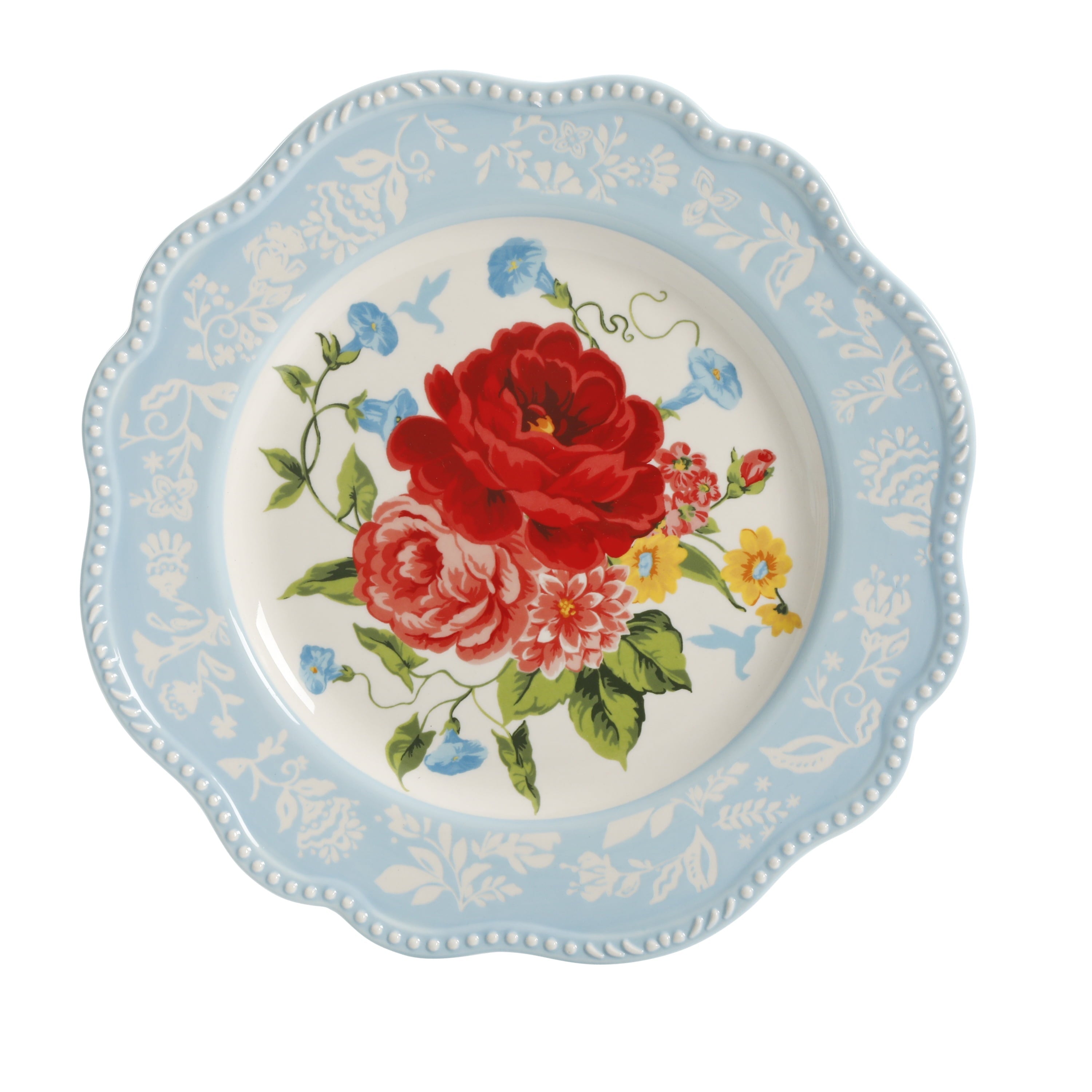 PioneerHome™ Sweet Rose 12-Piece Dinnerware Set - PioneerHome™