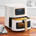 PioneerHome™ 5.8 Qt Air Fryer, Linen Speckle - Energy Efficient - PioneerHome™