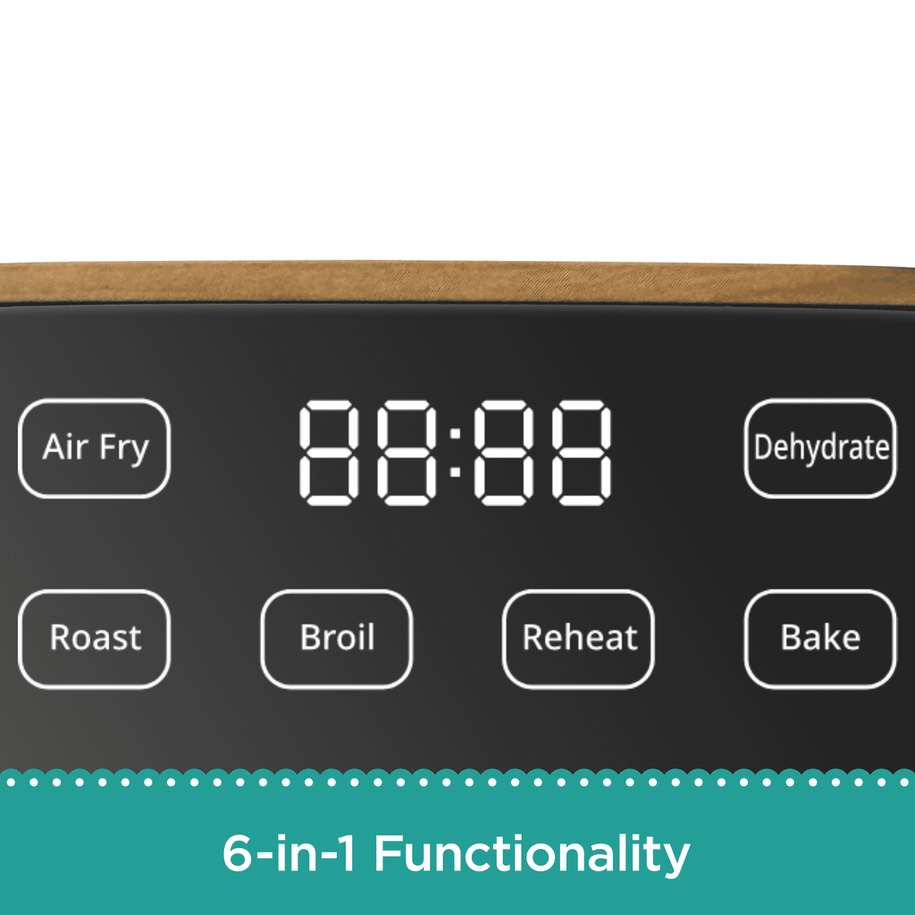 PioneerHome™ 5.8 Qt Air Fryer, Linen Speckle - Energy Efficient - PioneerHome™